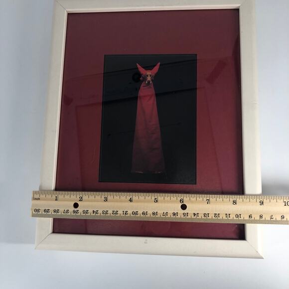 William Wegman Weimeraner Art Print "Devil Dog" Professionally Framed 11x9" - Picture 8 of 11